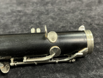 Photo 60s Vintage Selmer Paris Seres 9 Bb Clarinet - Serial # T1487